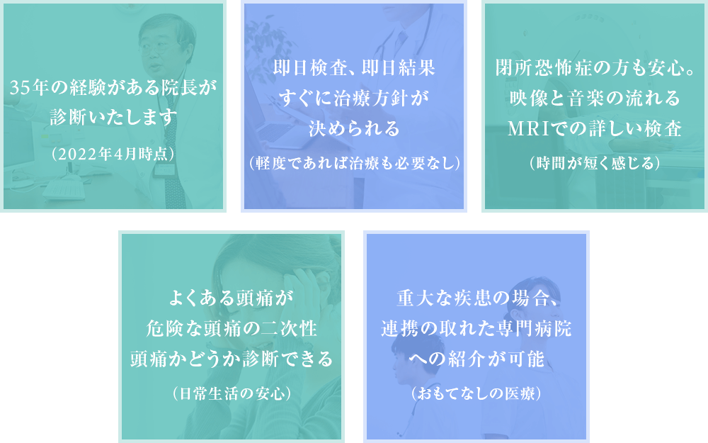 当院の頭痛外来でできること