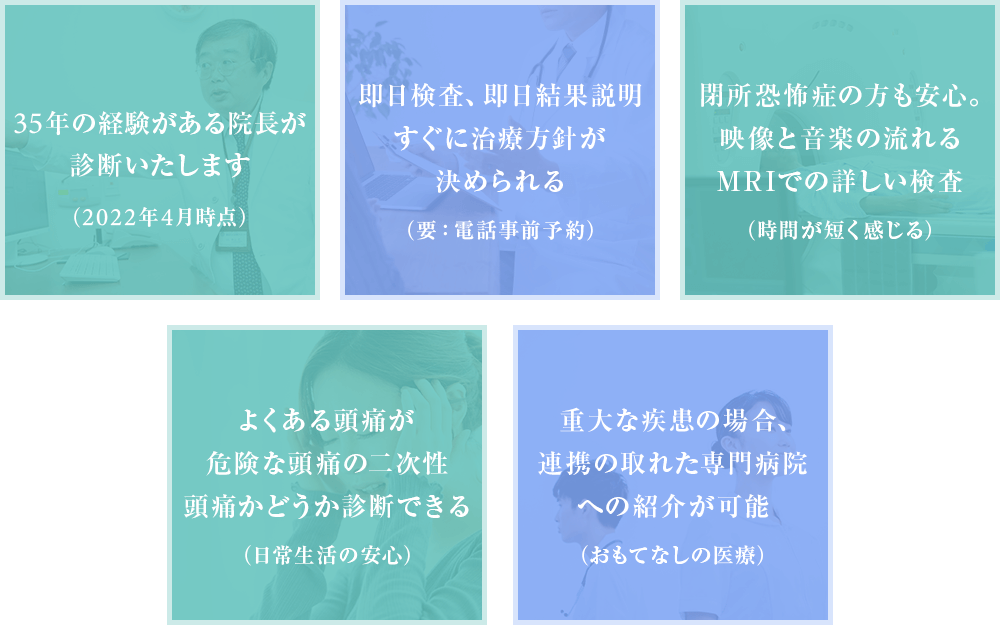 当院の頭痛外来でできること